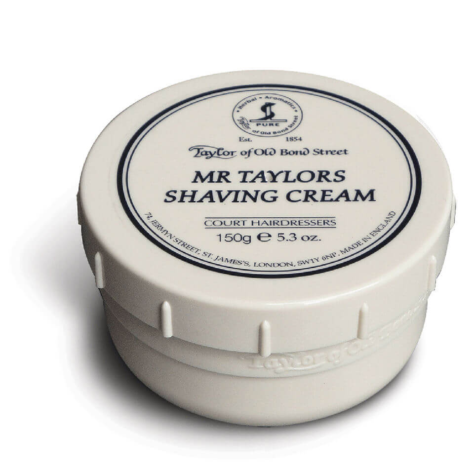 Bote de crema de afeitar de Taylor of Old Bond Street (150 g) - Mr Taylor