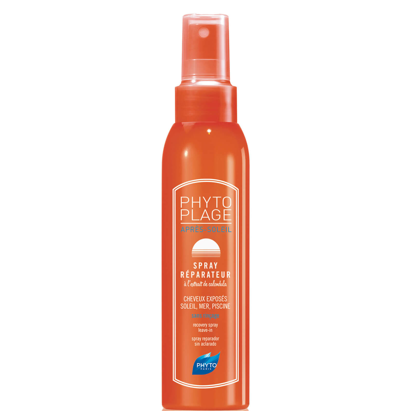Spray Aftersun para Cabello Phyto Phytoplage After Sun Recovery (125ml)