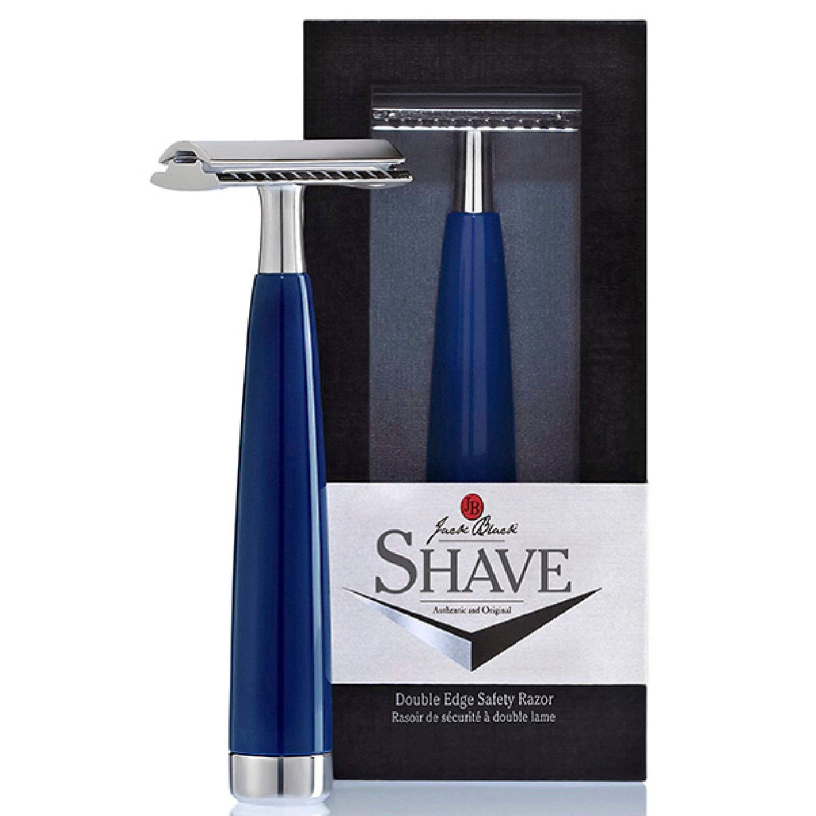 Jaxk Razor Jack Black Double Edge Safety Razor | Mankind