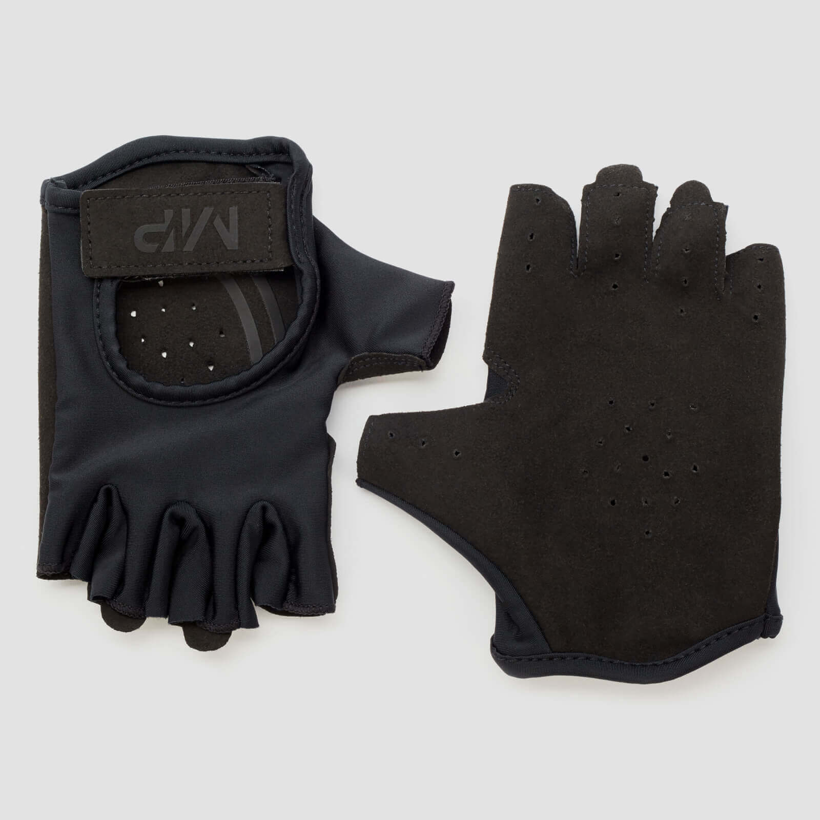 MP Мъжки тренировъчни ръкавици - черни - M