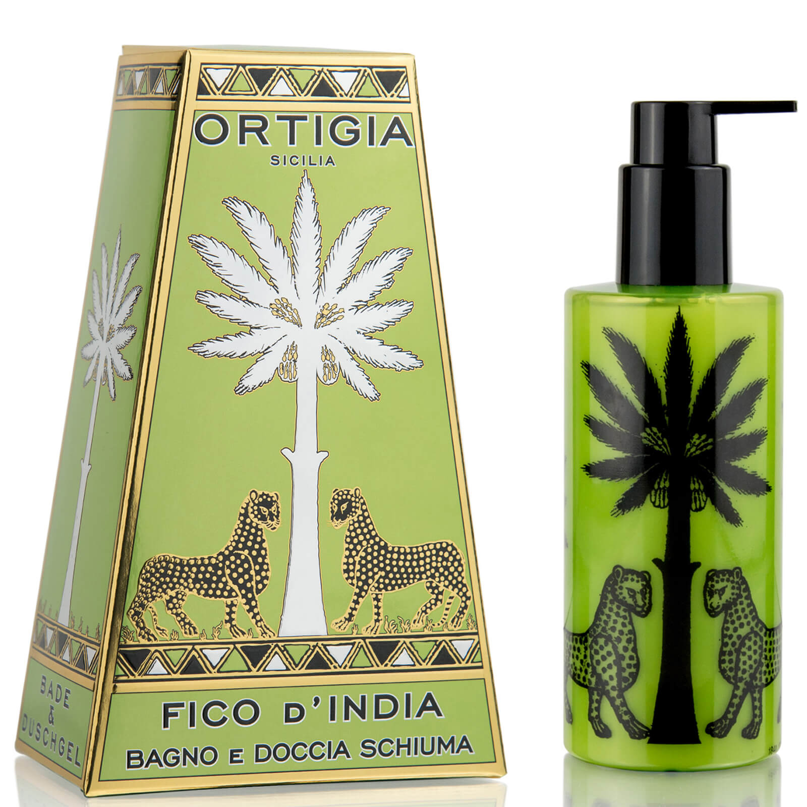 Gel de ducha Fico d'India de Ortigia (250 ml)
