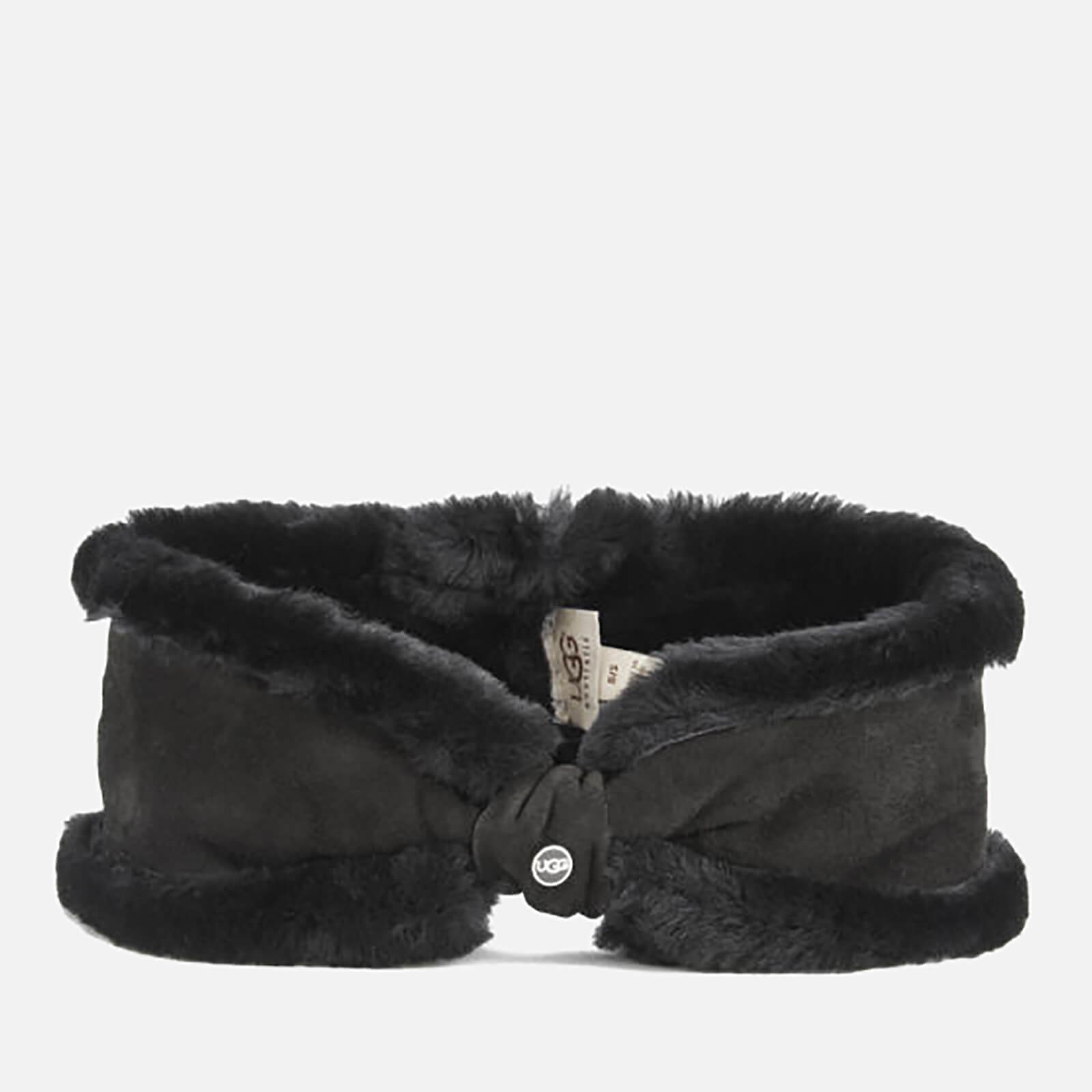Ugg headband black hotsell