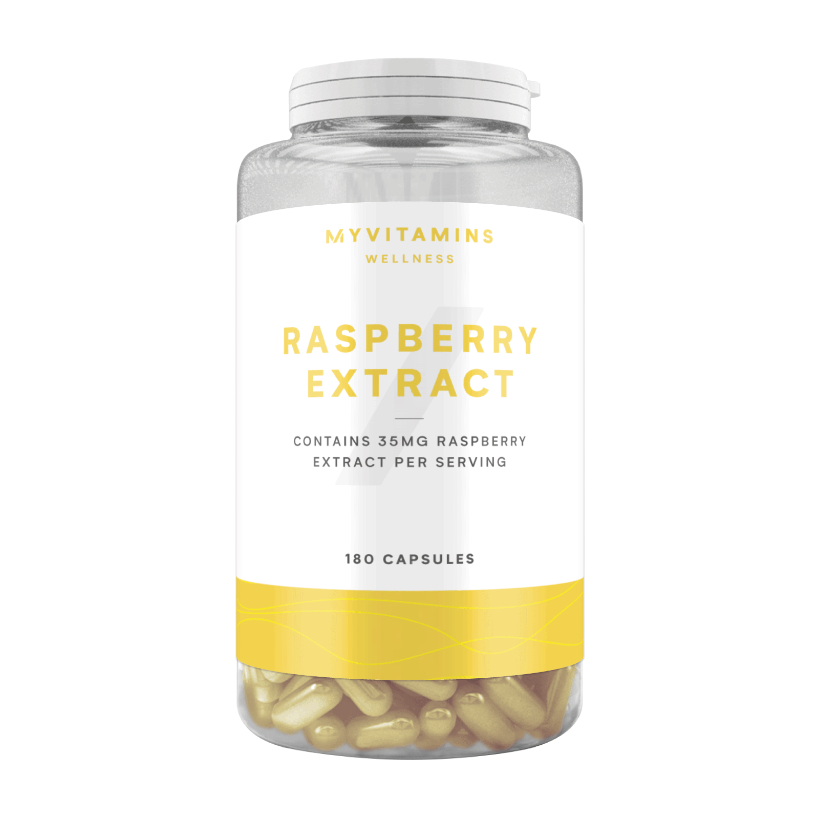 Raspberry Extract Capsules - 90Tablets