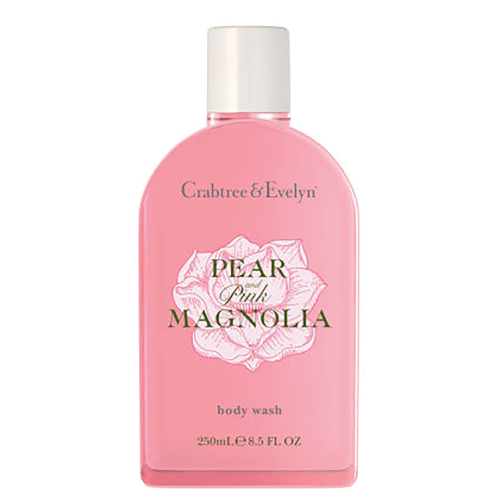 Crabtree & Evelyn Pear and Pink Magnolia Bath and Shower Gel (250 ml)