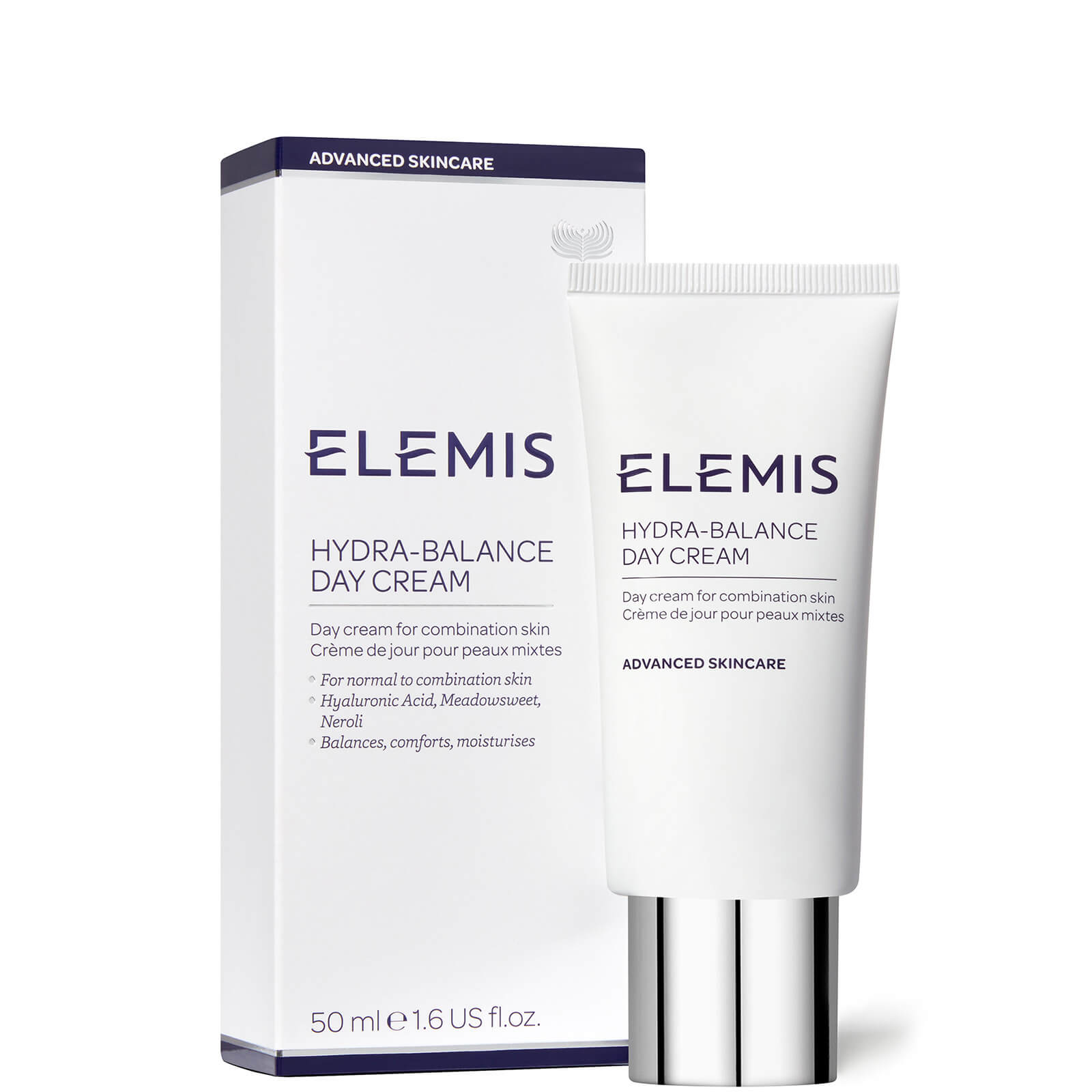 Elemis Hydra-Balance Day Cream for Normal-Combination Skin 50ml