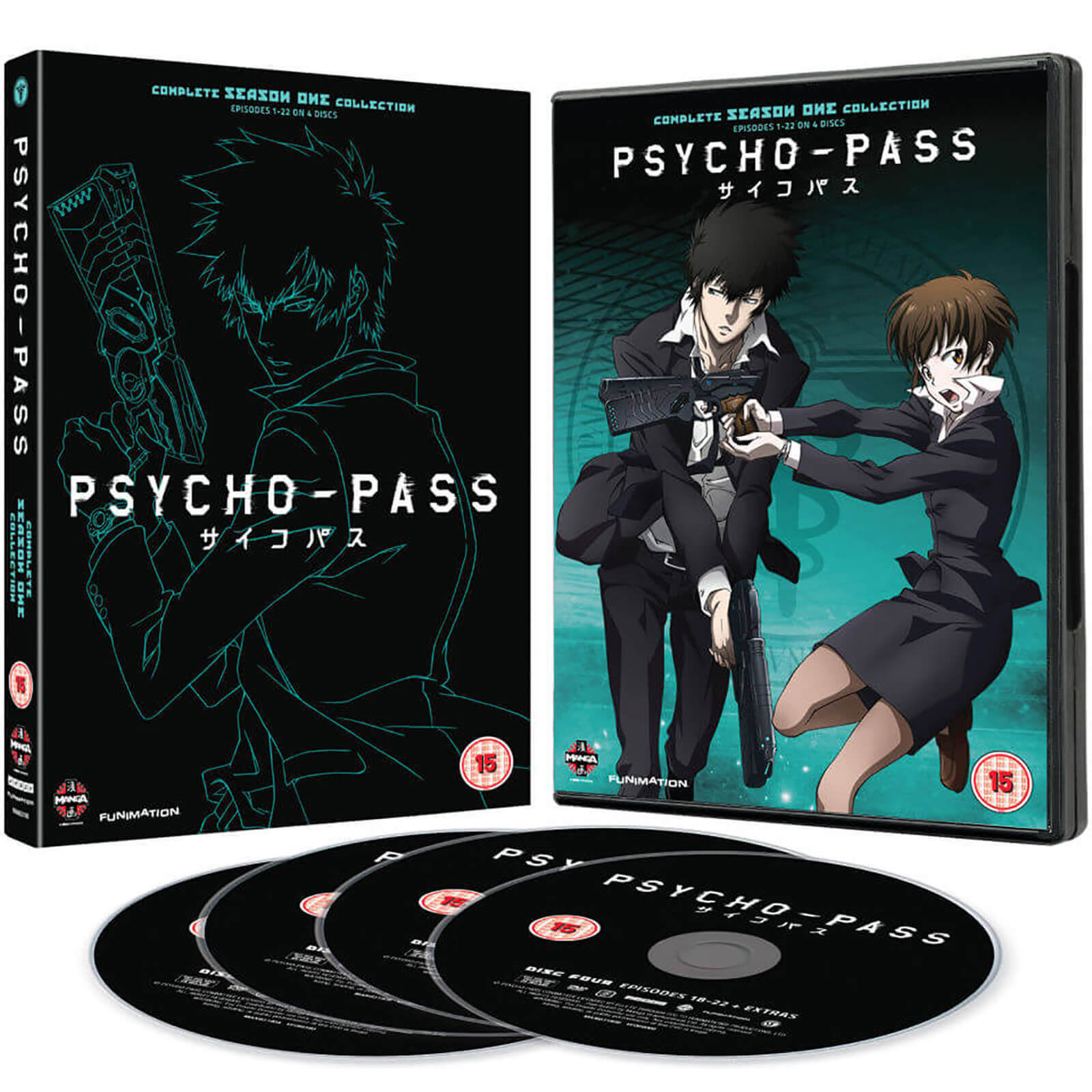 Psycho-Pass - Die komplette erste Staffel