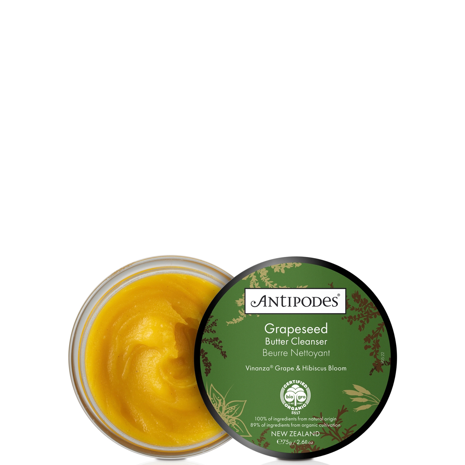Limpiador Antipodes Grapeseed