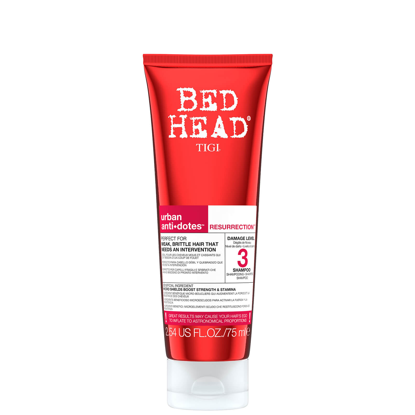 TIGI Bed Head Urban Anti Dotes Resurrection Level 3 Mini Shampoo