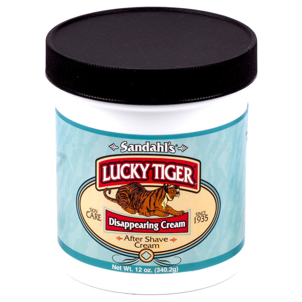 Lucky Tiger Disappearing After Shave Cream (340g)