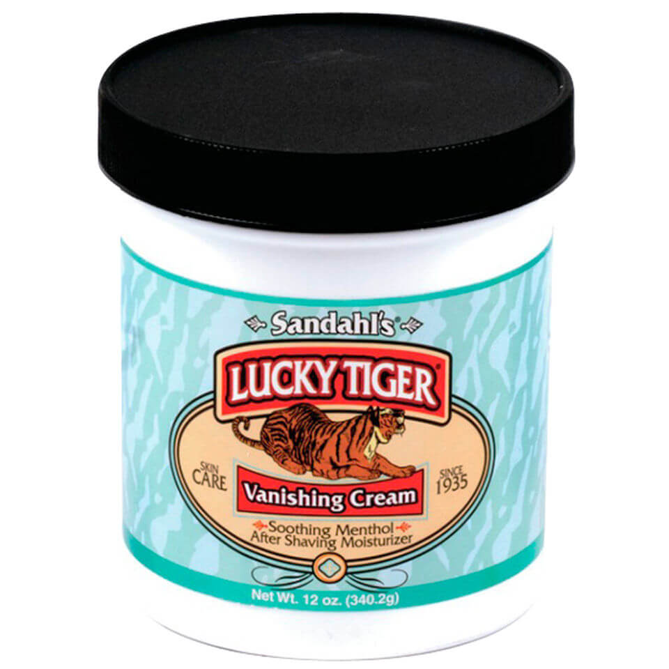 Lucky Tiger Menthol Mint Vanishing Cream (340g)