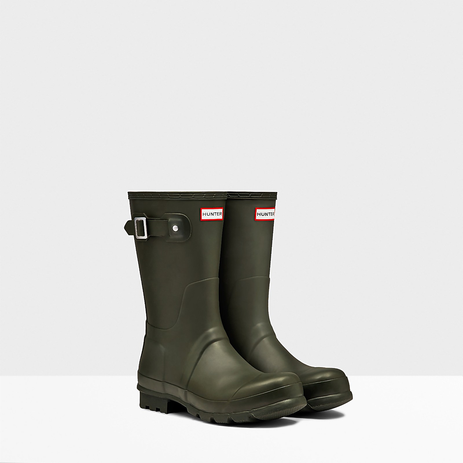 Mens short hunter wellies hot sale