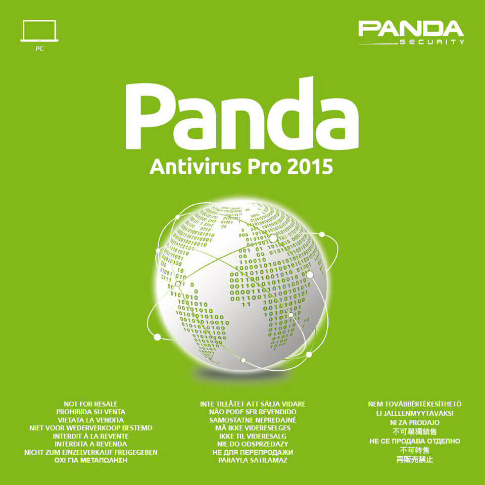 Panda Antivirus Pro 2015 (1 User / 1 Year) - OEM