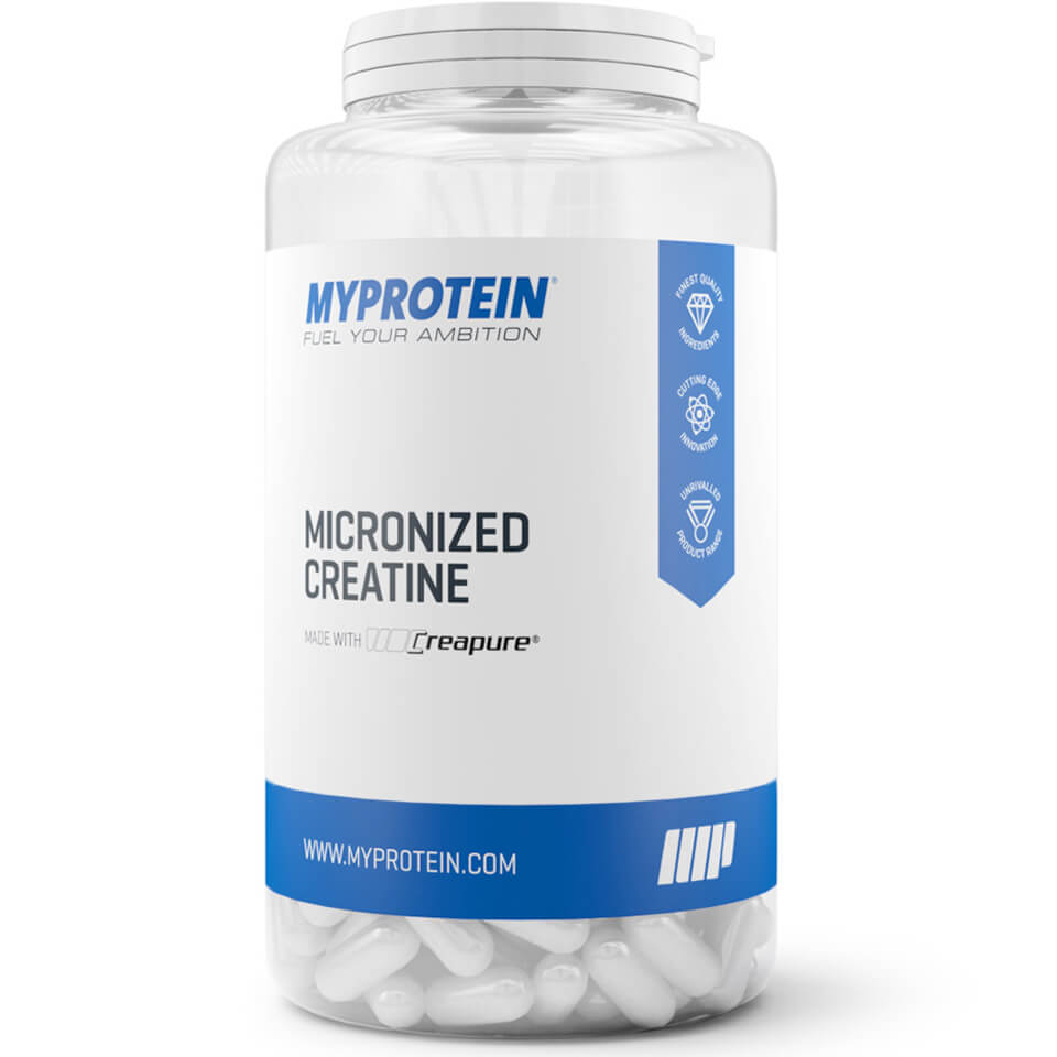 Buy Creapure Micronized Creatine | MYPROTEIN™