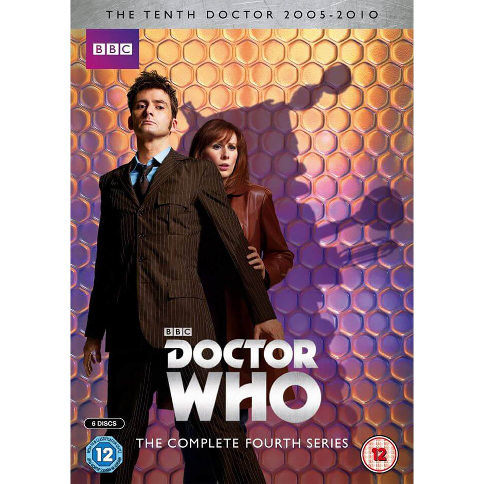 Doctor Who: The Complete Series 4 (Repack) | Zavvi UK