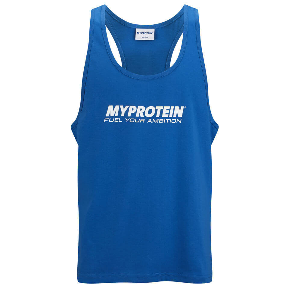 Myprotein Stringer Tank - Blue