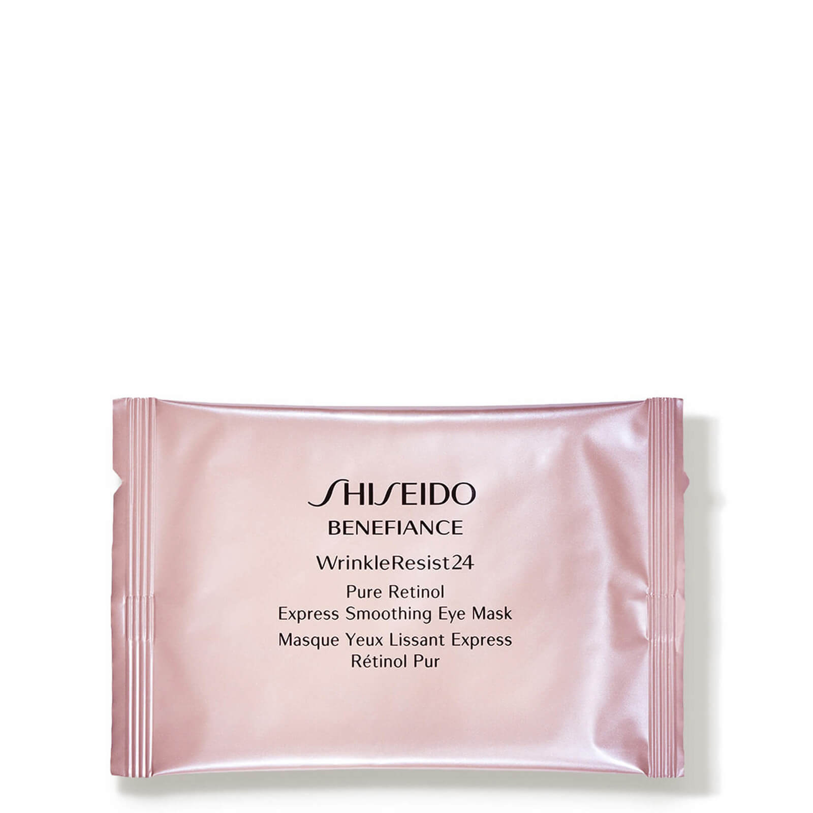 Shiseido Benefiance Pure Retinol Express Smoothing Eye Mask x 12 sobres