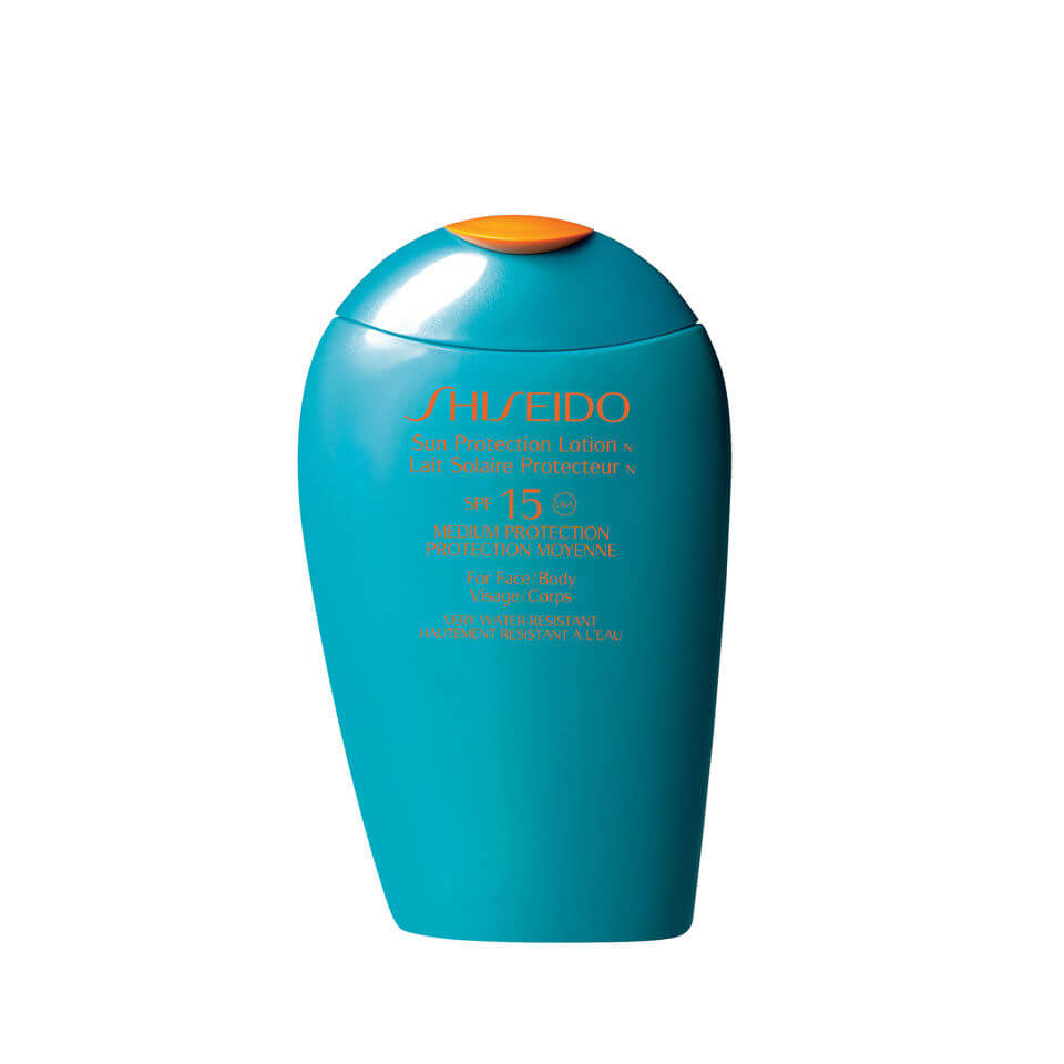 Shiseido Sun Protection Lotion N SPF15 (150 ml)