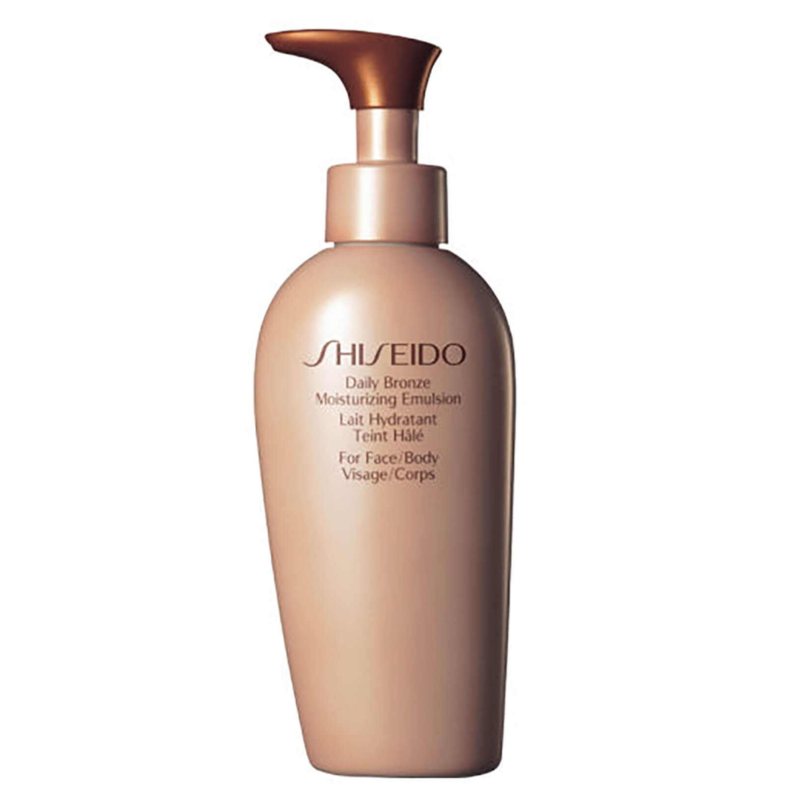 Emulsión hidratante Shiseido Daily Bronze (150ml)