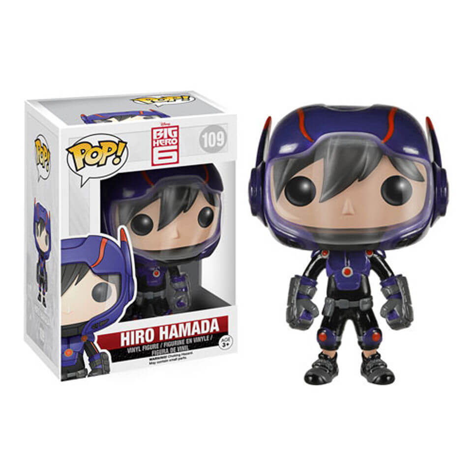 Disney Big Hero 6 Hamada Pop! Vinyl Figure | Zavvi UK