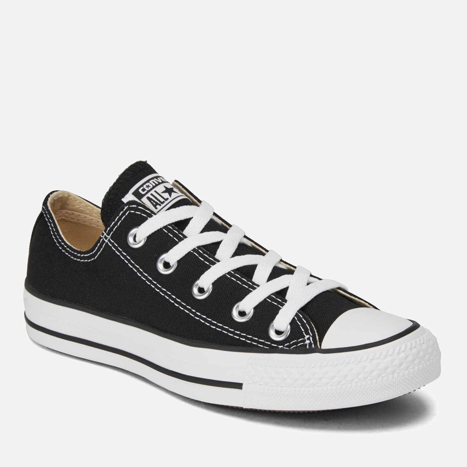 Converse Chuck Taylor All Star Ox Trainers Black Allsole