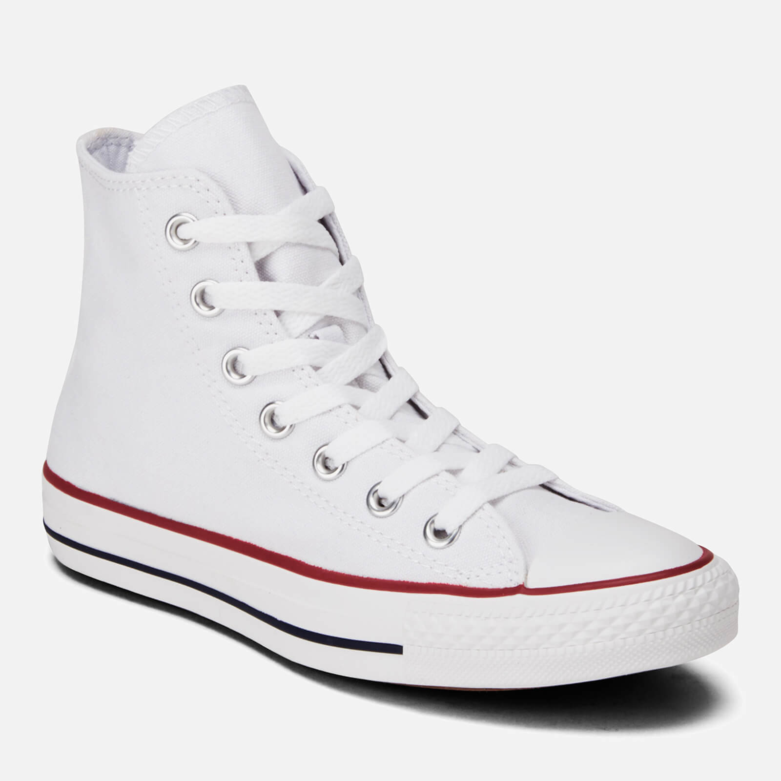 Converse Chuck Taylor All Star Hi Top Trainers Optical White Allsole