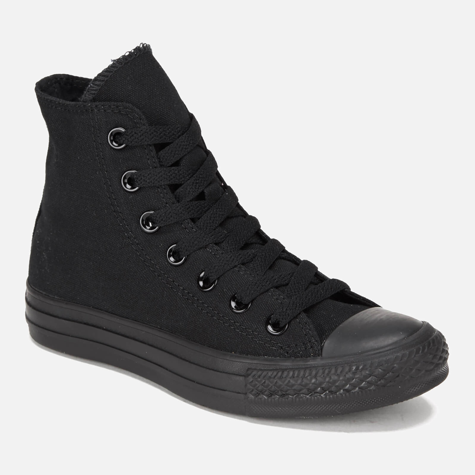 Black hi top chuck taylors outlet
