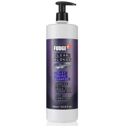 Fudge Clean Blonde Violet Shampoo (1000 ml)