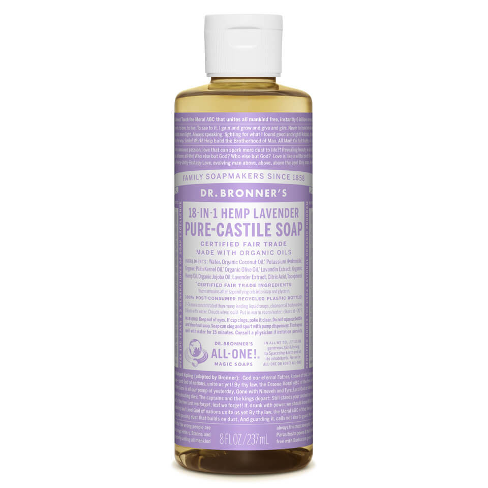 Dr. Bronner Organic Lavender Castile Liquid Soap (473 ml)