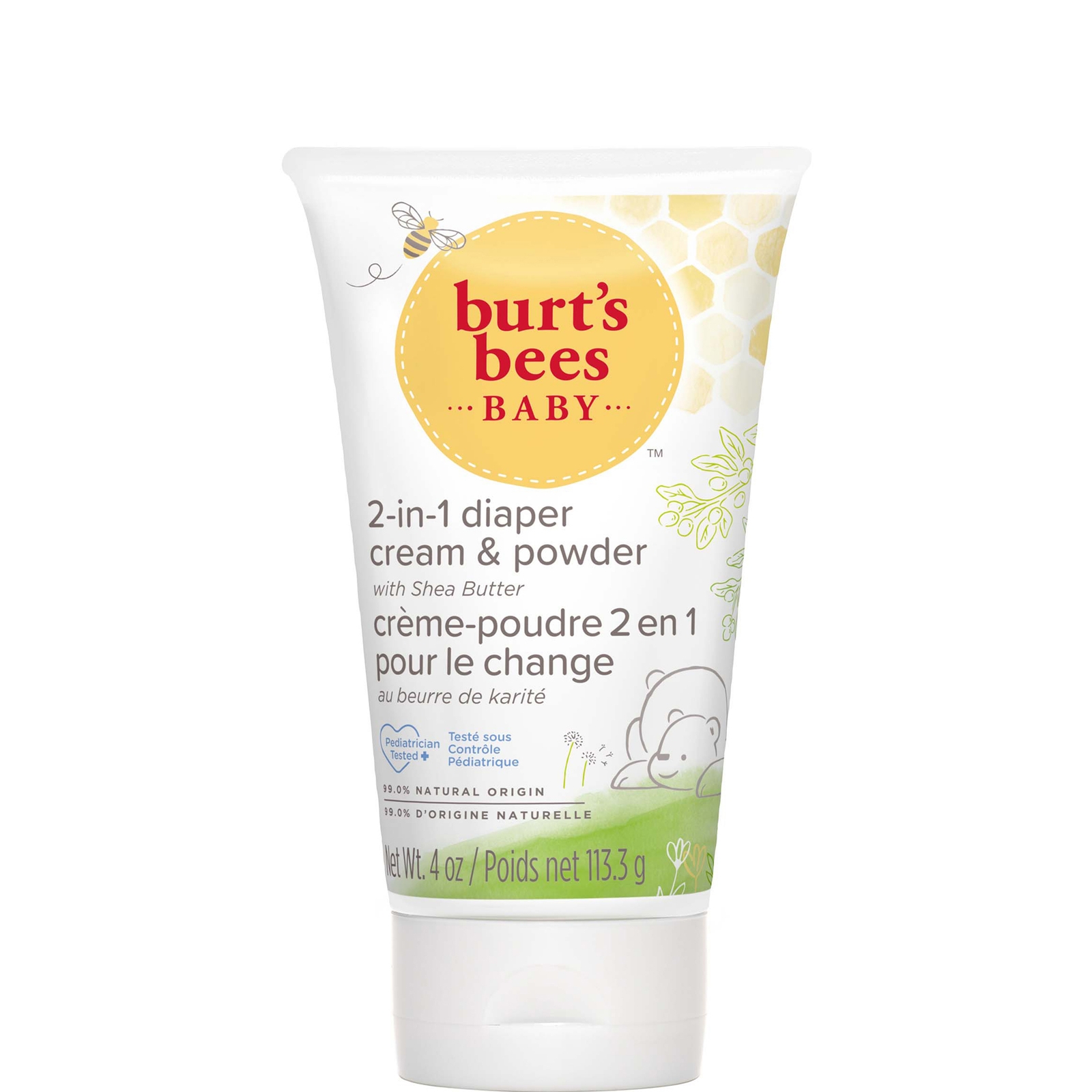 Crema a polvo de Burt's Bees