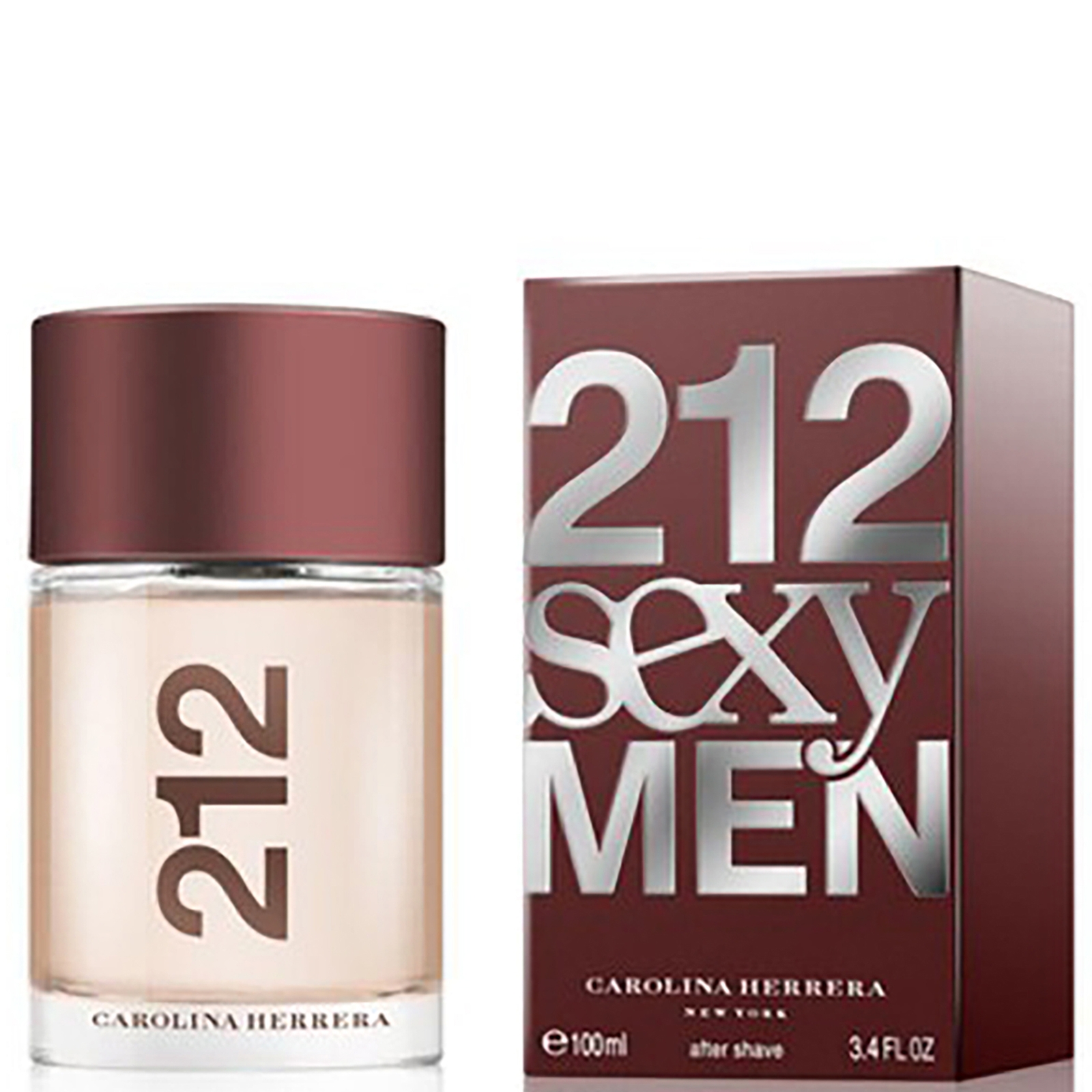 Carolina Herrera 212 Sexy Men Aftershave 100 ml