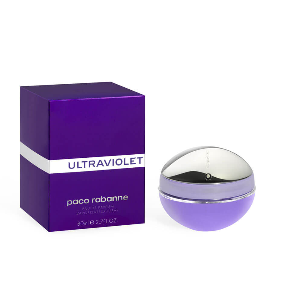 Paco Rabanne Ultraviolet for Her Eau de parfum 80 ml