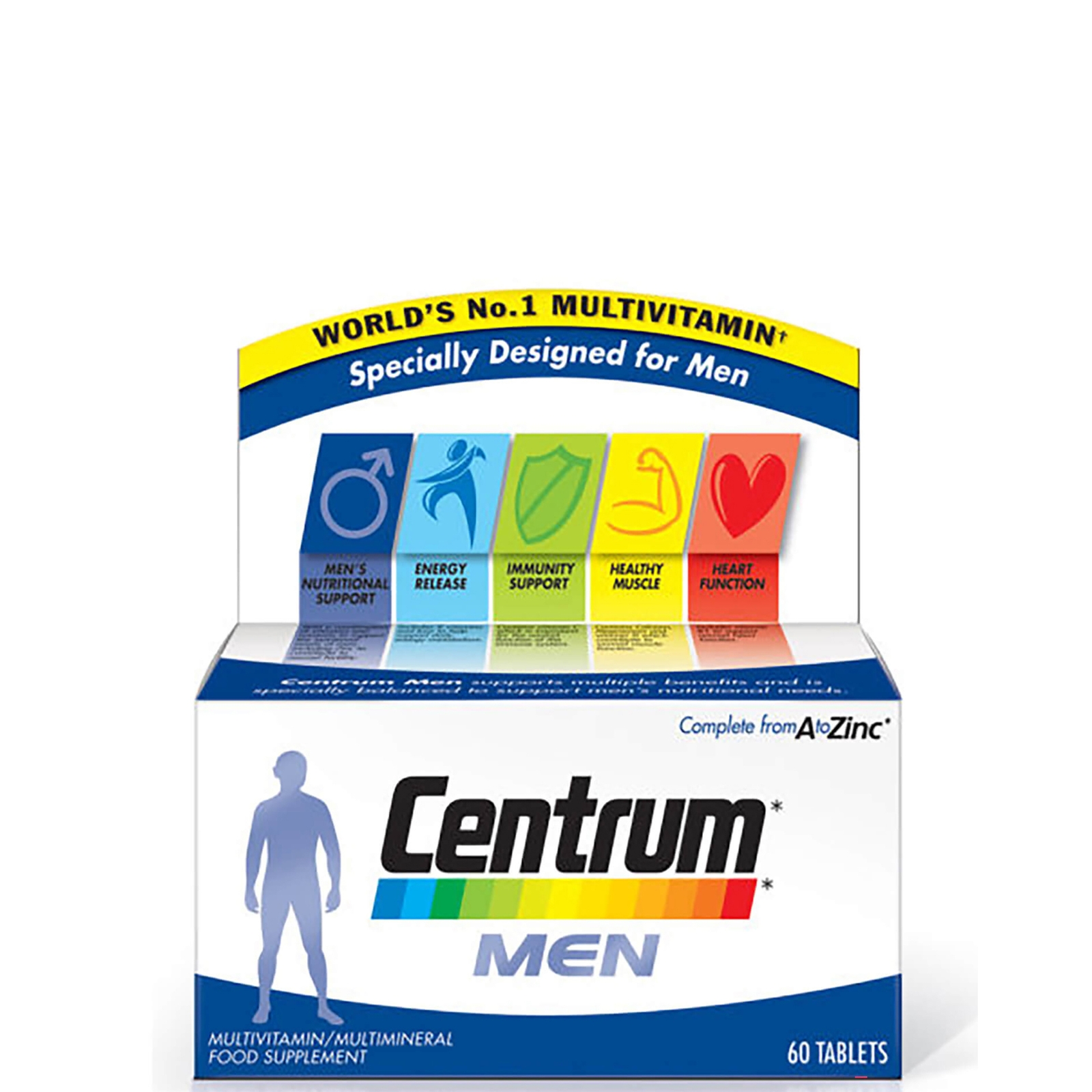 Centrum Men (60 tabletas)