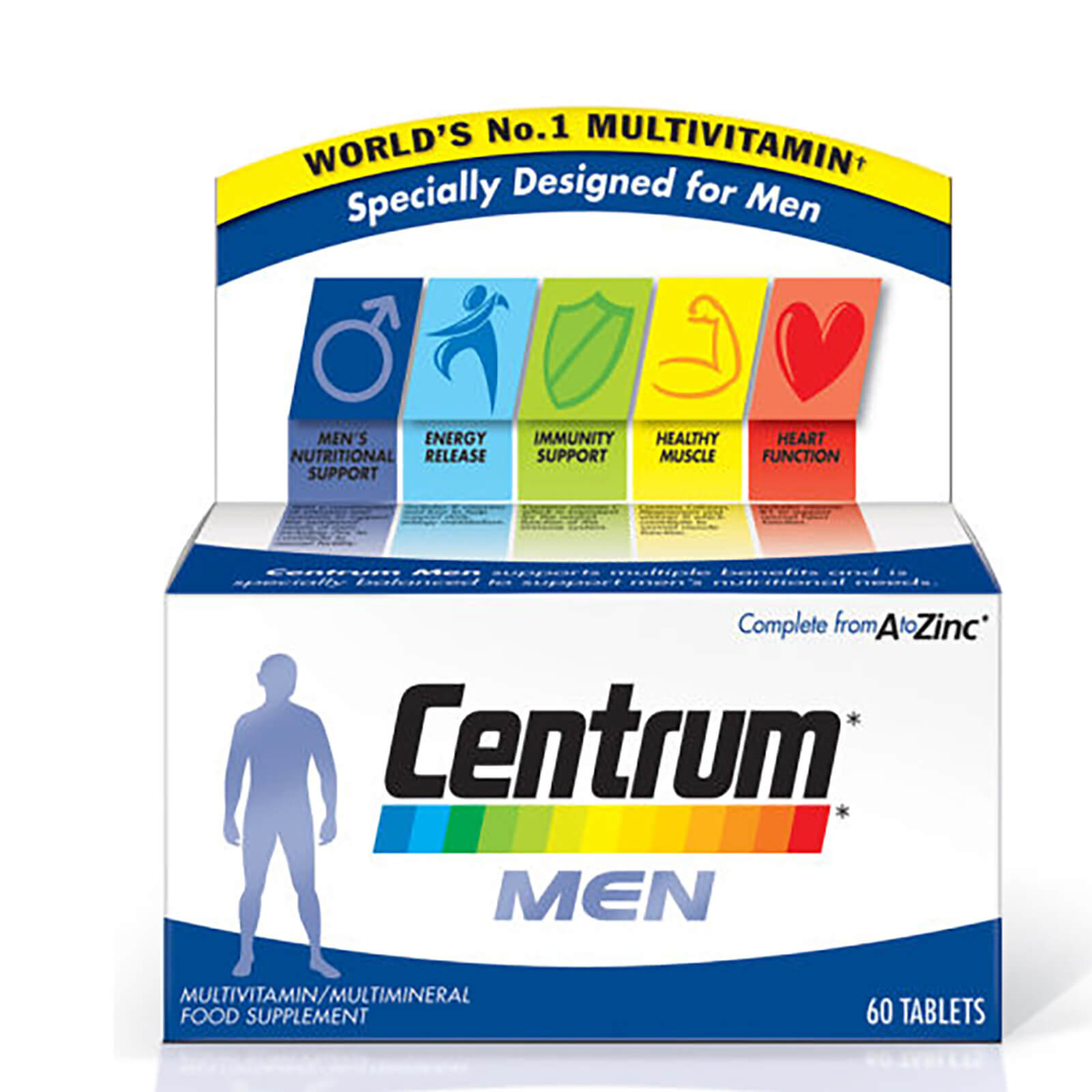 Centrum Men (60 tabletas)