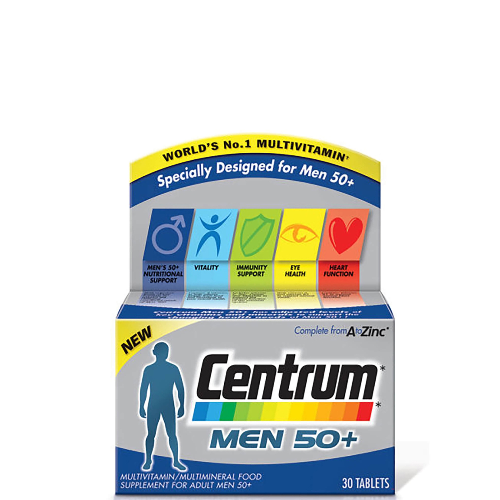 Centrum Men 50 Plus (30 tabletas)