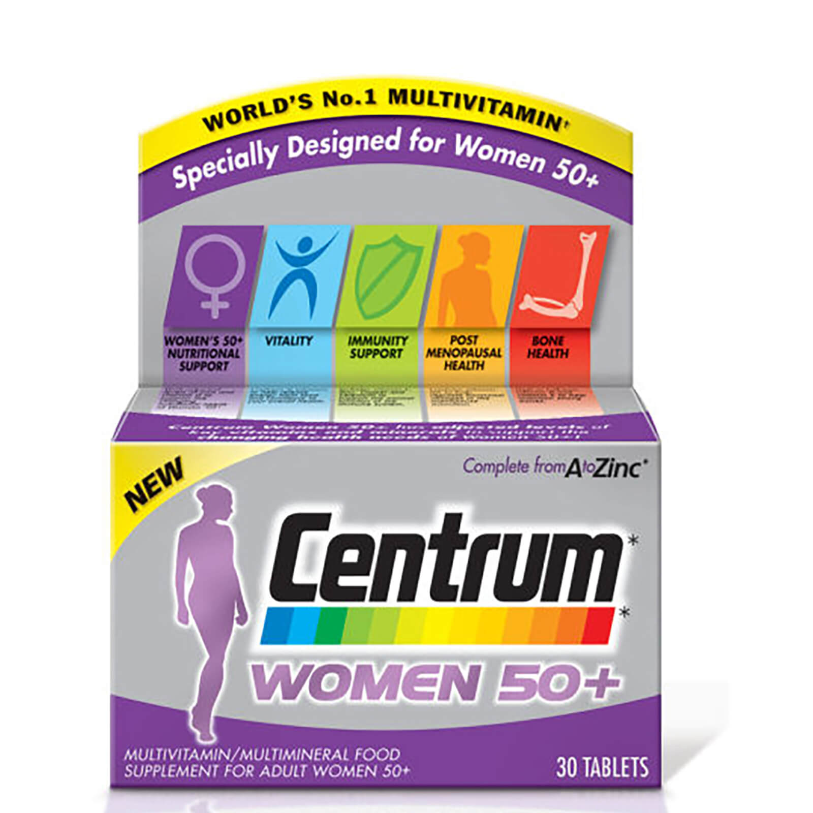 Centrum Women 50 Plus (30 tabletas)