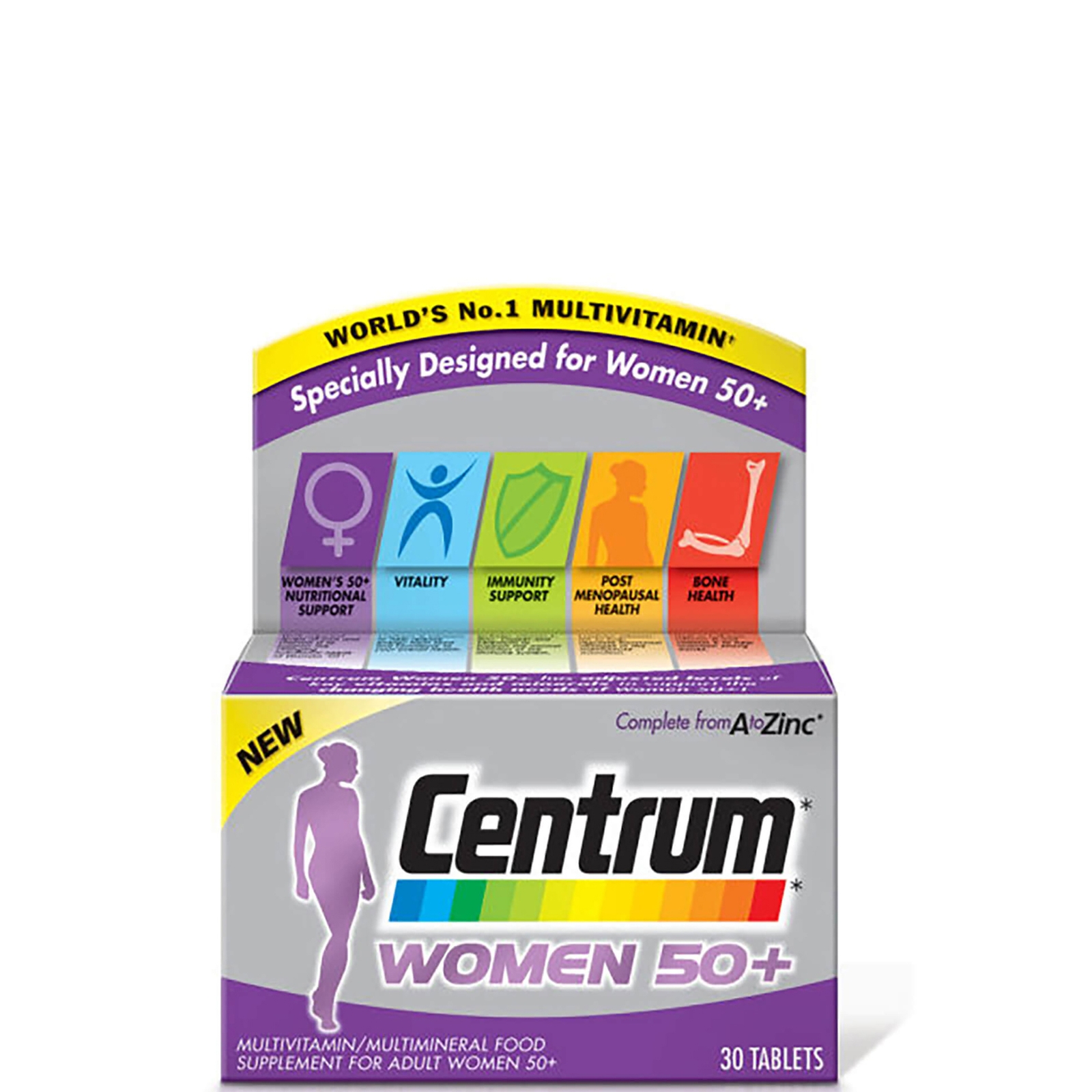 Centrum Women 50 Plus (30 tabletas)