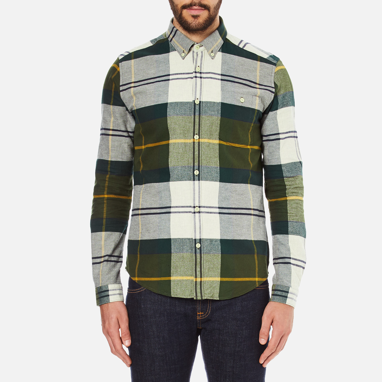 Original barbour tartan shop