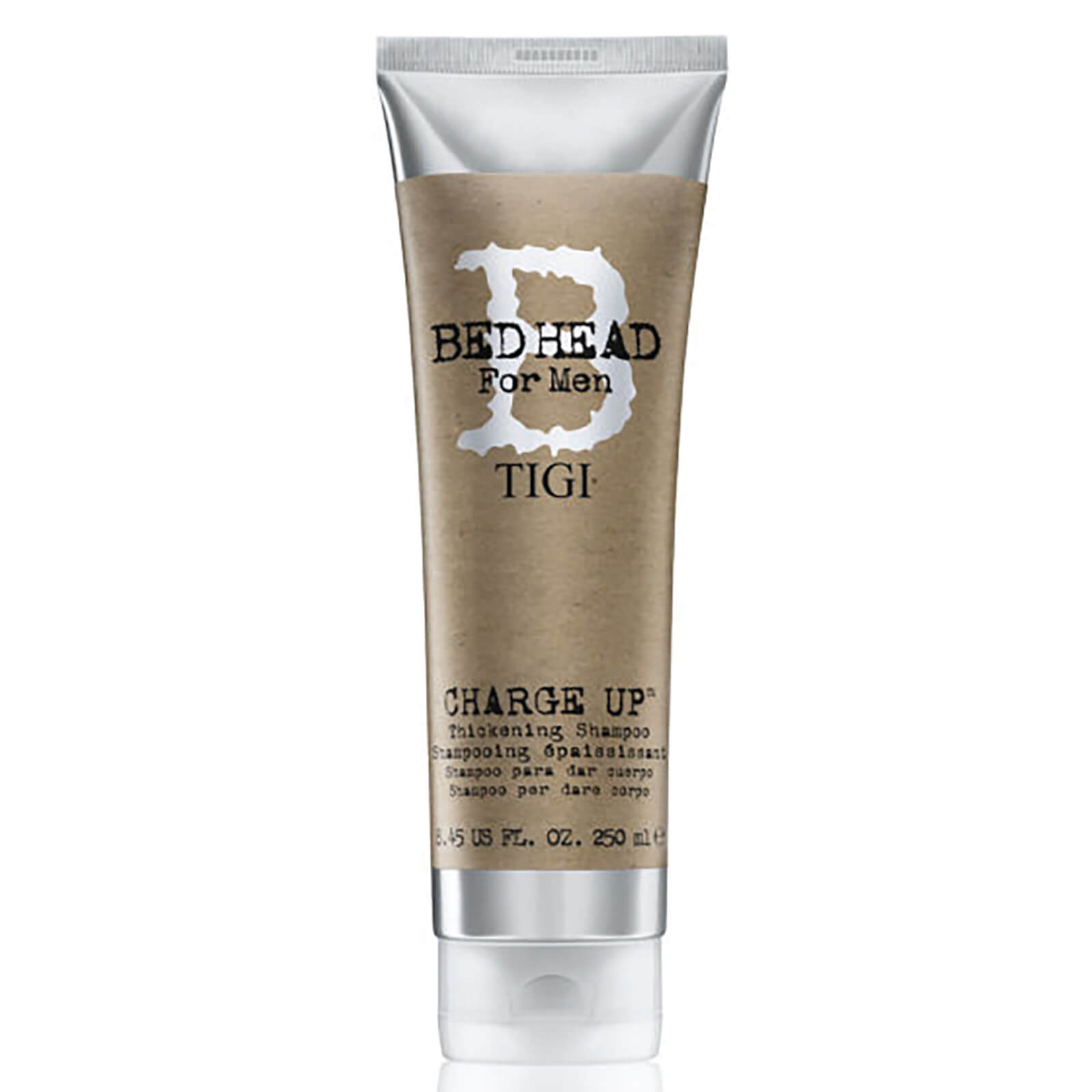 TIGI Bed Head for Men Charge Up Thickening Shampoo (250 ml)