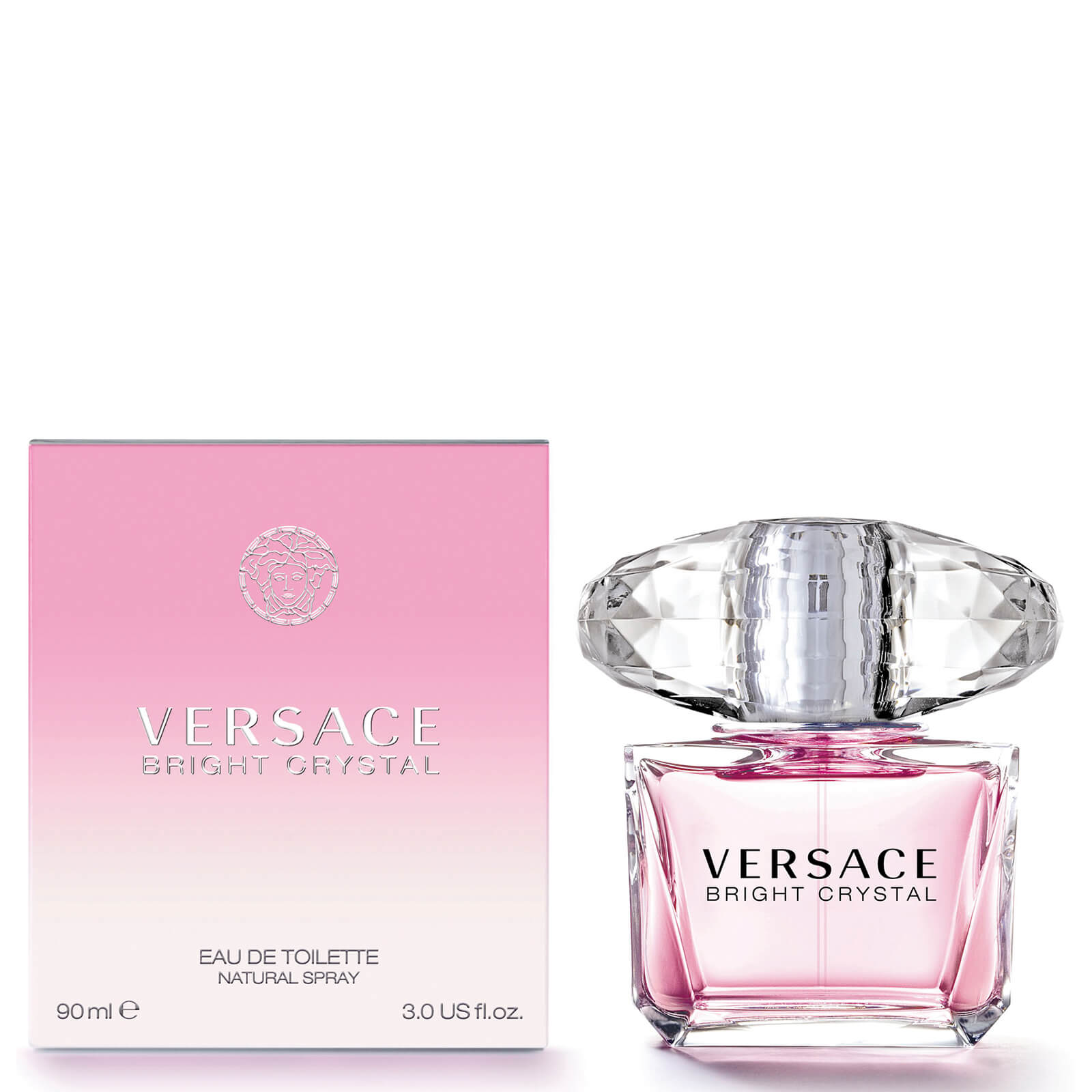 Versace Bright Crystal Eau de Toilette de 90 ml