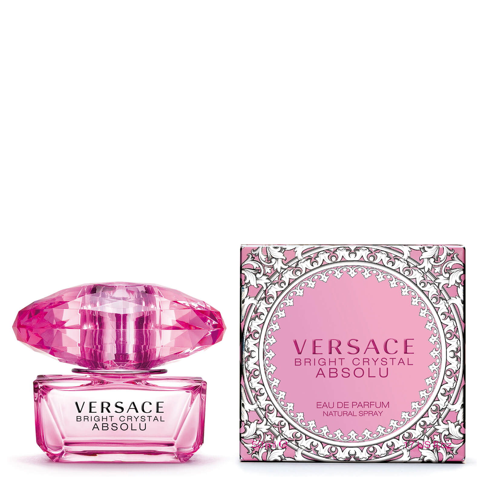 Versace Bright Crystal Absolu Eau de Parfum de 50 ml