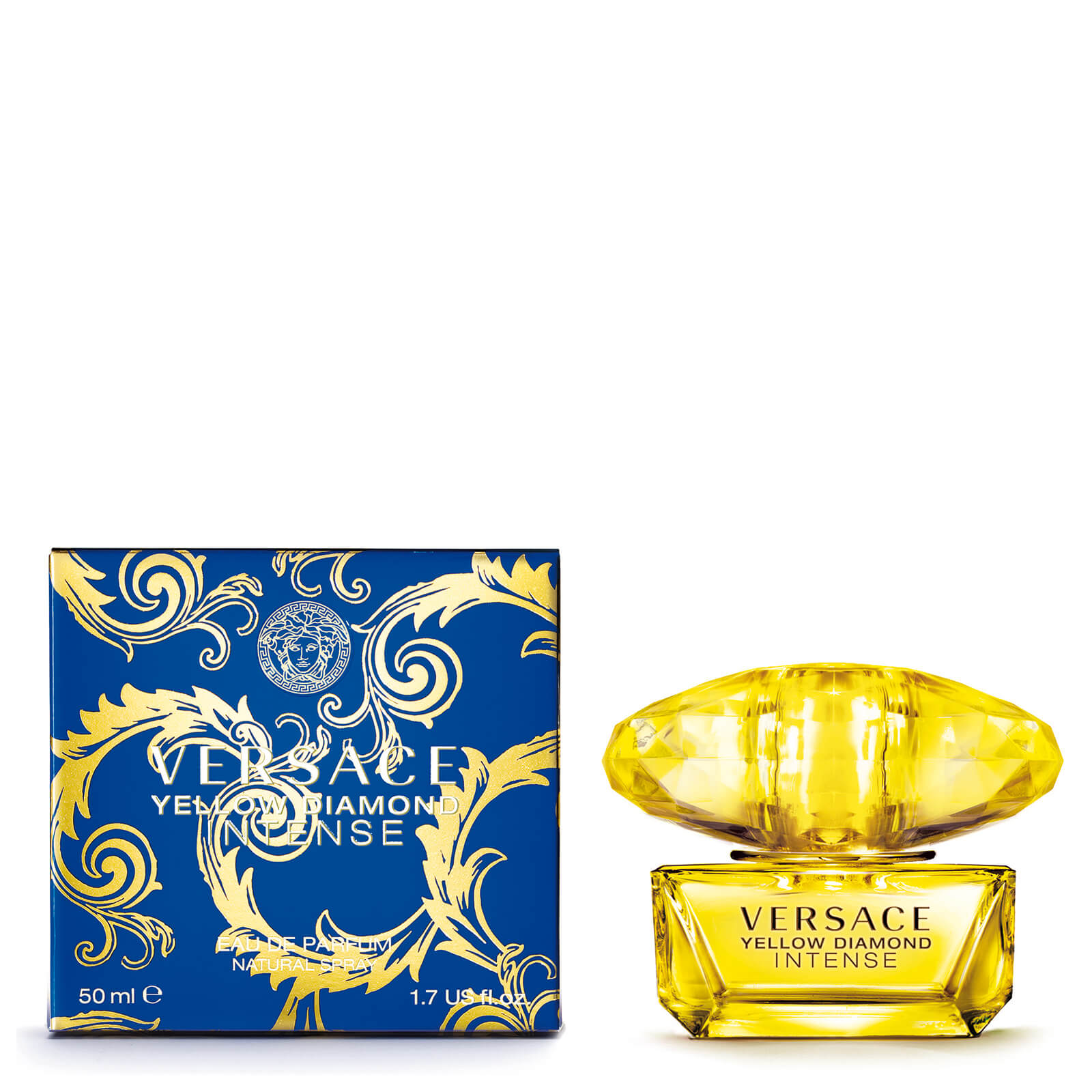 Versace Yellow Diamond Intense Eau de Parfum de 50 ml