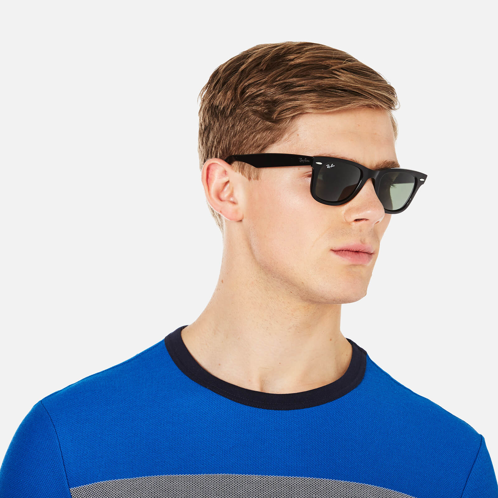 Ray Ban Original Wayfarer Sunglasses Black 50mm Coggles