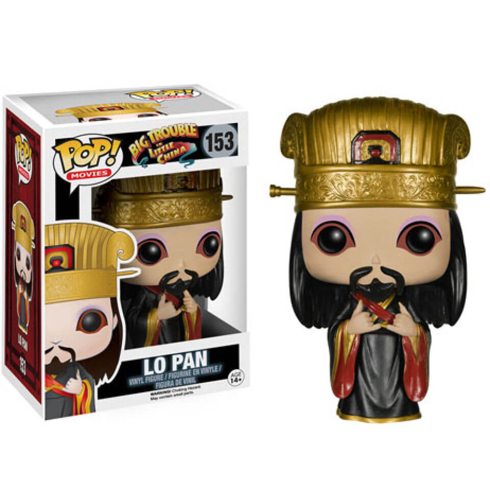 Funko POP Big Trouble in Little China 3体 Big Trouble in China Lo Pan Pop! Vinyl Figure | Zavvi UK