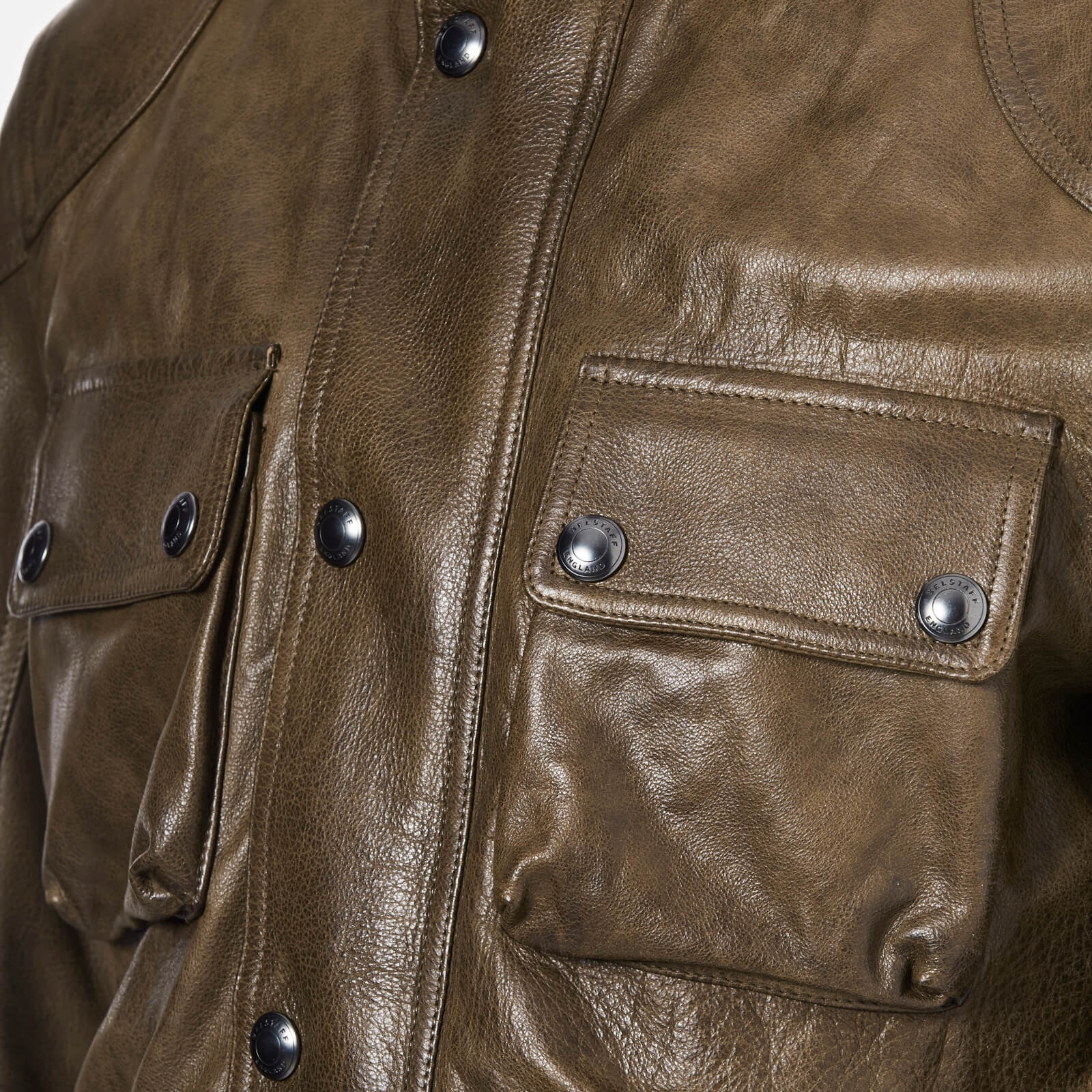 Belstaff burgess waxed jacket on sale