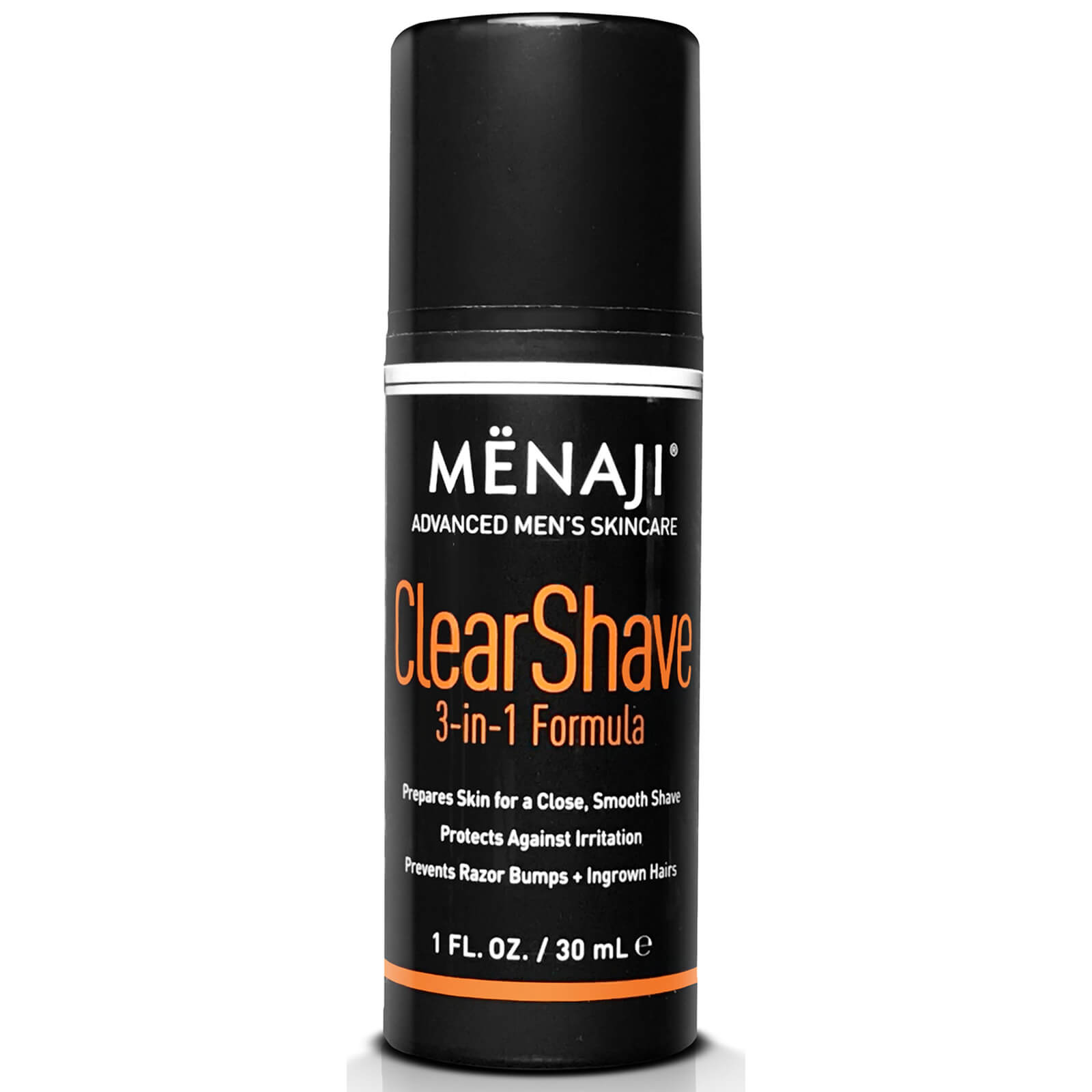 Menaji Clear Shave Shaving Gel 3-in-1 Formula