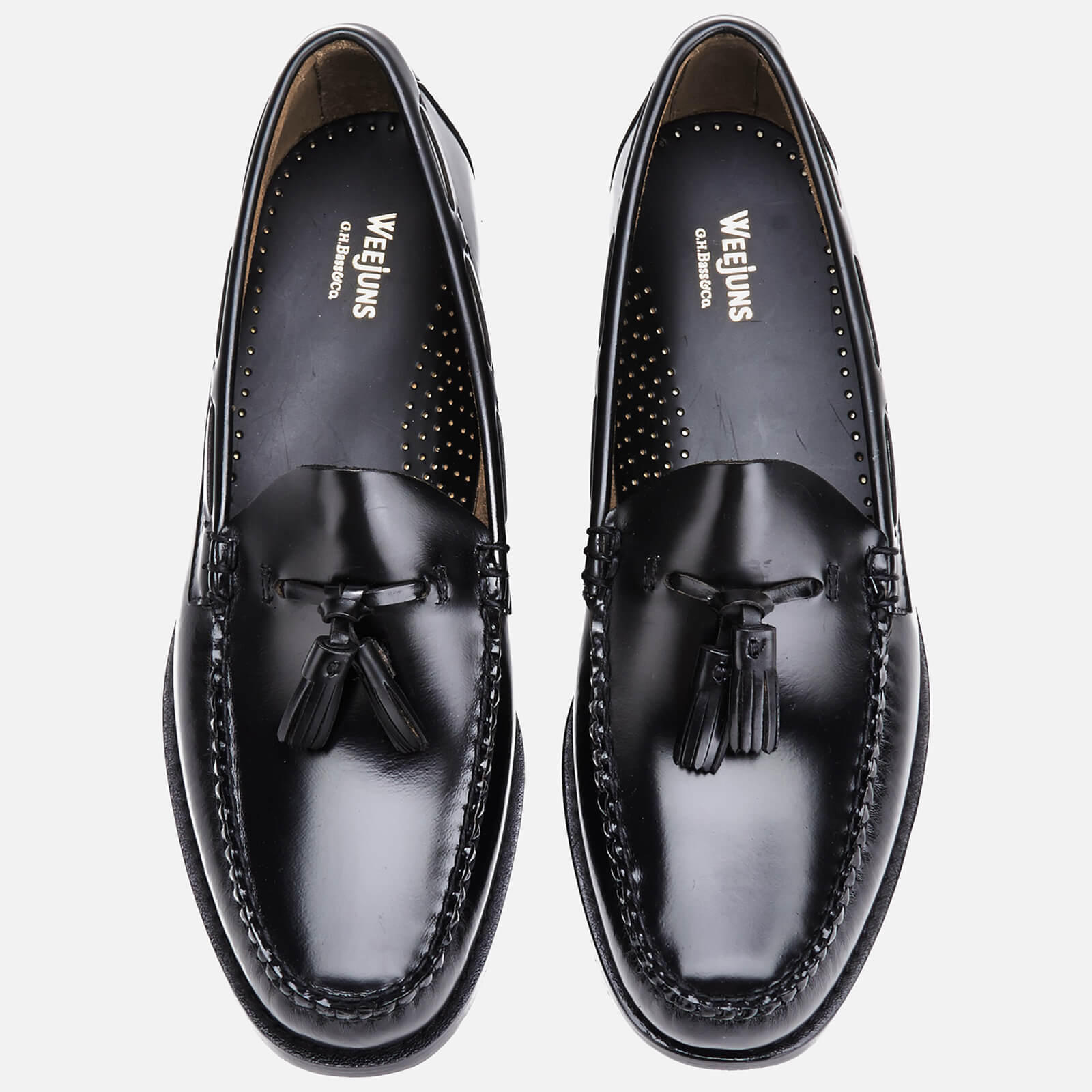 Weejuns larkin tassel loafers top