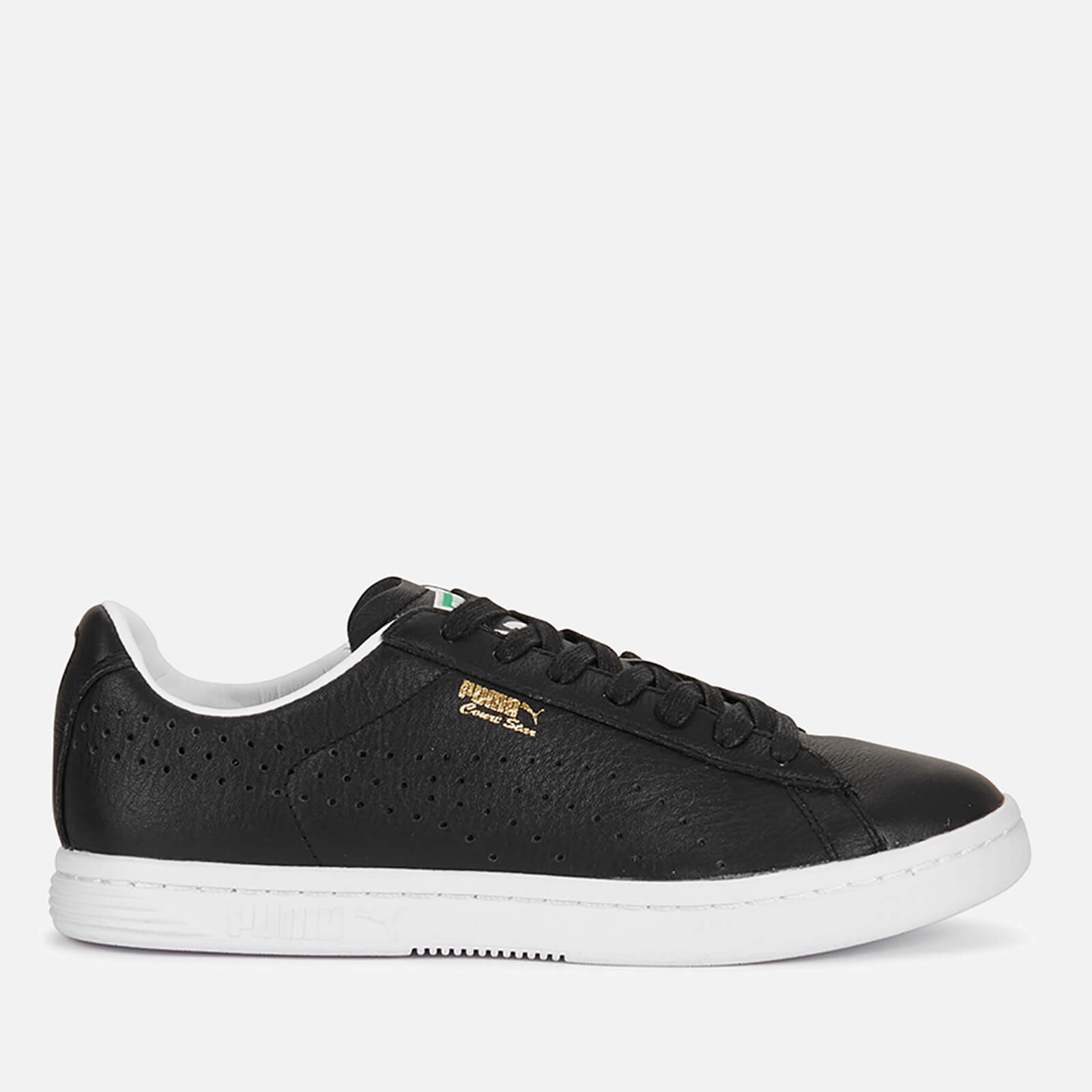 Puma Men s Court Star NM Trainers Black Allsole