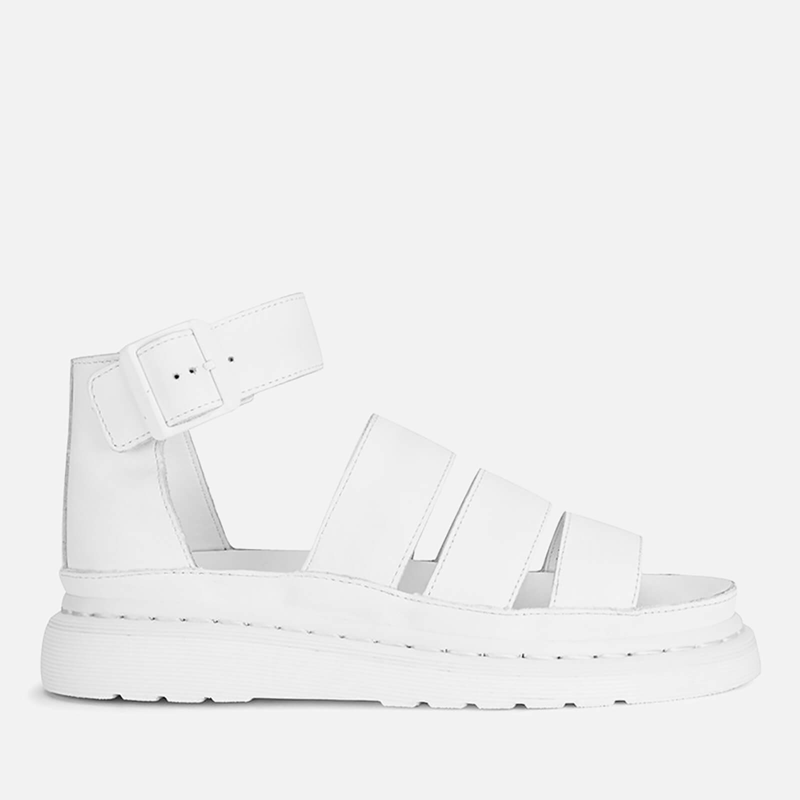 Dr martens clarissa white shop