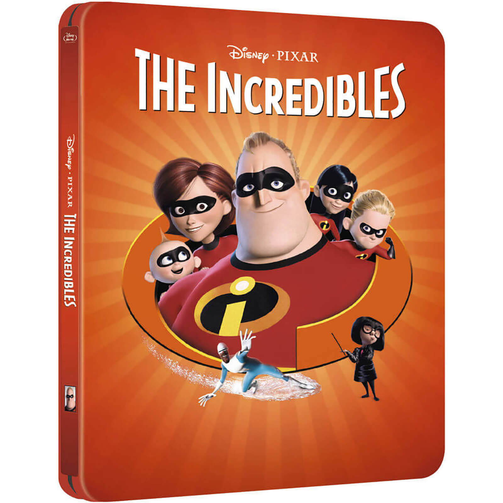 The Incredibles - Zavvi Exclusive Limited Edition Steelbook (The