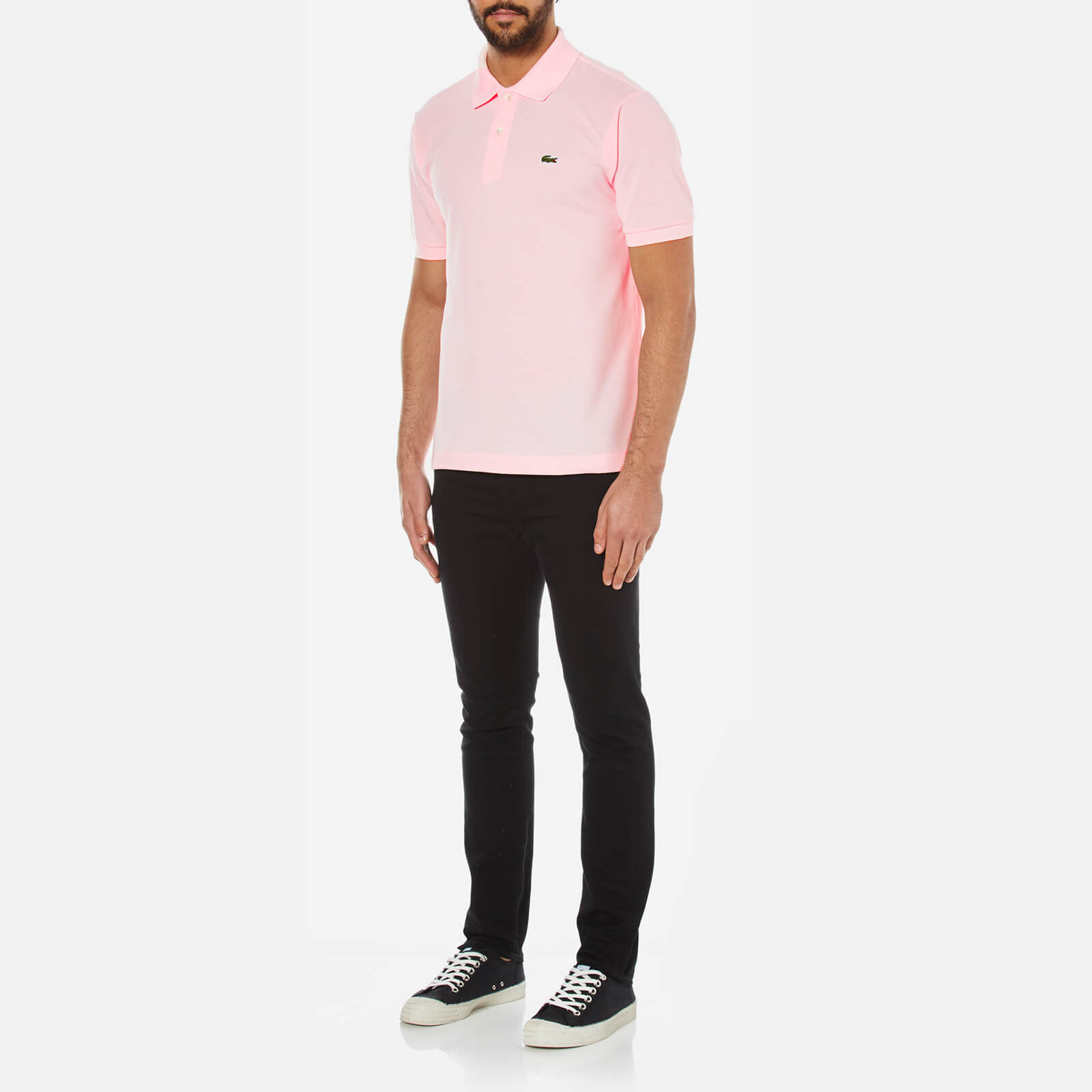 Lacoste Men s Classic Polo Shirt Pale Pink Coggles